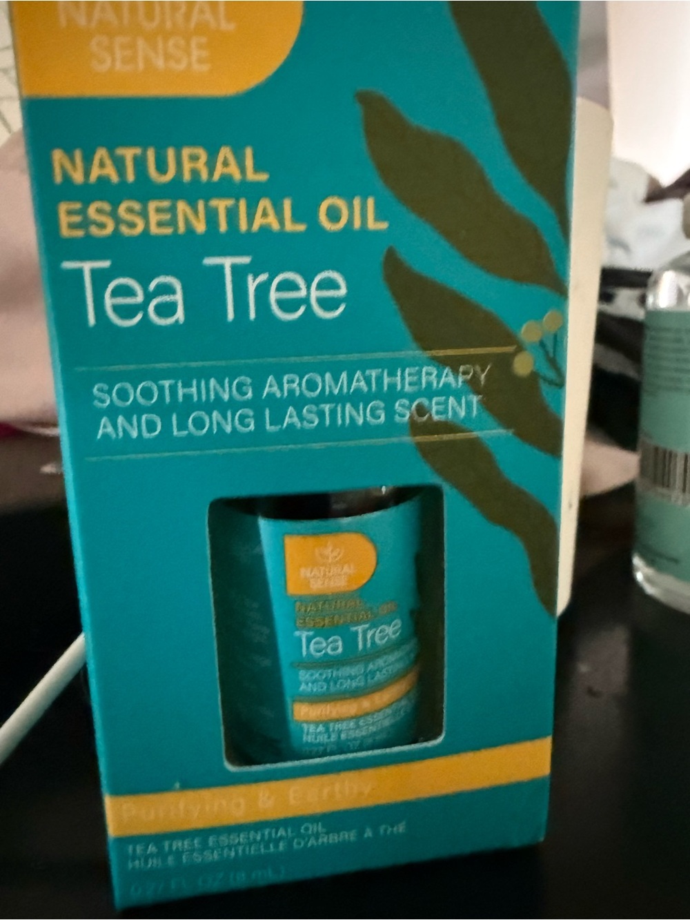 Tea Tree Essential Oil - Teal
